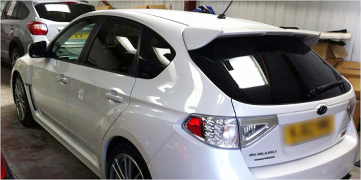 car tinting newton abbot 2